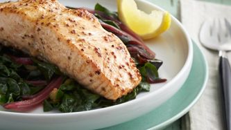 Sweet and savoury salmon
