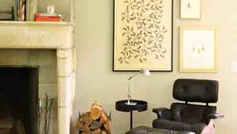 His and her decor: Modern meets cozy and traditional