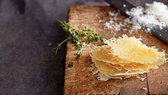 Parmesan crisps