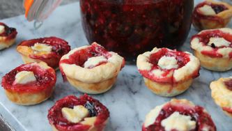 And the winner of our Jumbleberry tart challenge is....