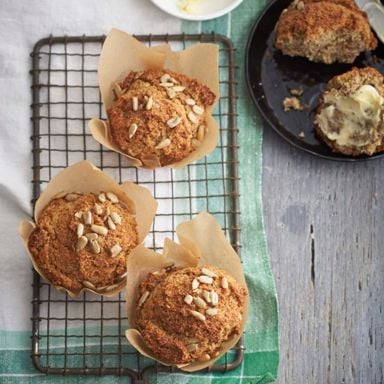 Bill's gluten-free banana muffins