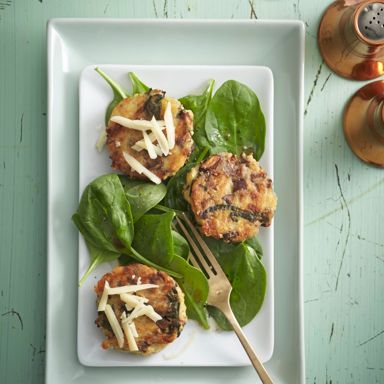 Quinoa sliders
