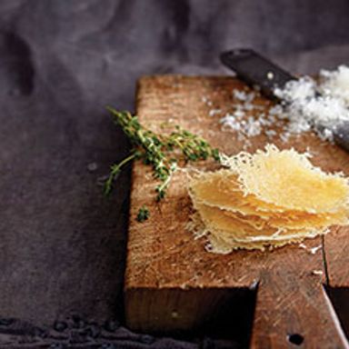 Parmesan crisps