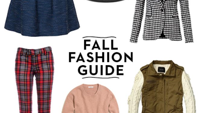 Fall fashion guide: Over 50 inspiring wardrobe essentials