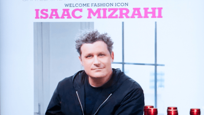 Isaac Mizrahi presents his new collection at The Shopping Channel