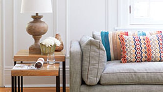 Four ways to accessorize with side tables
