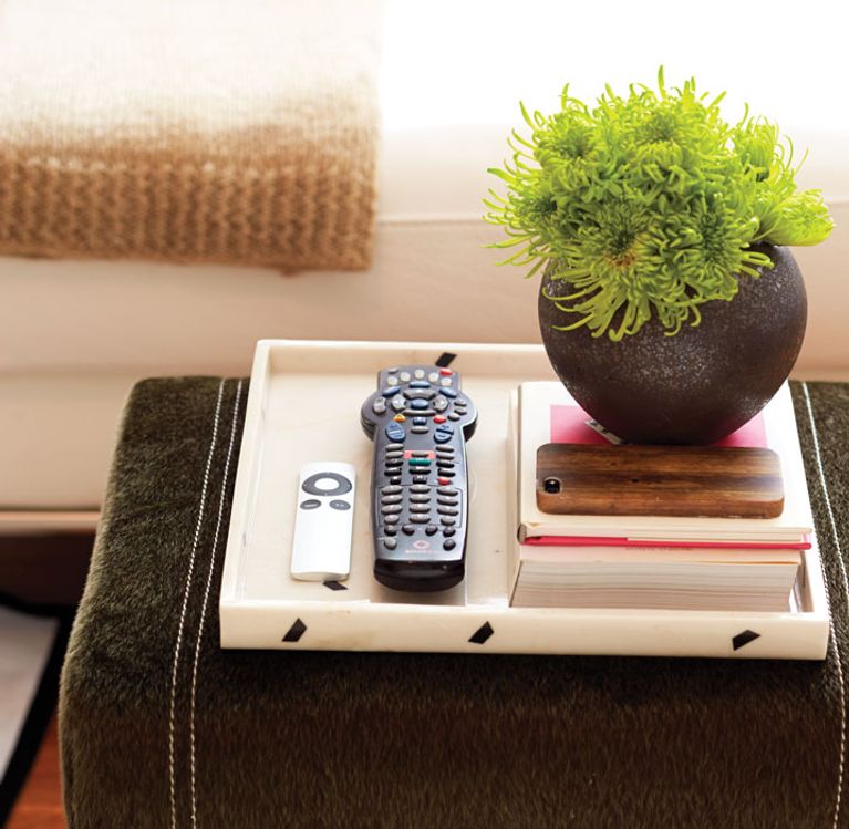 12 clever and pretty ways to keep your home clutter-free