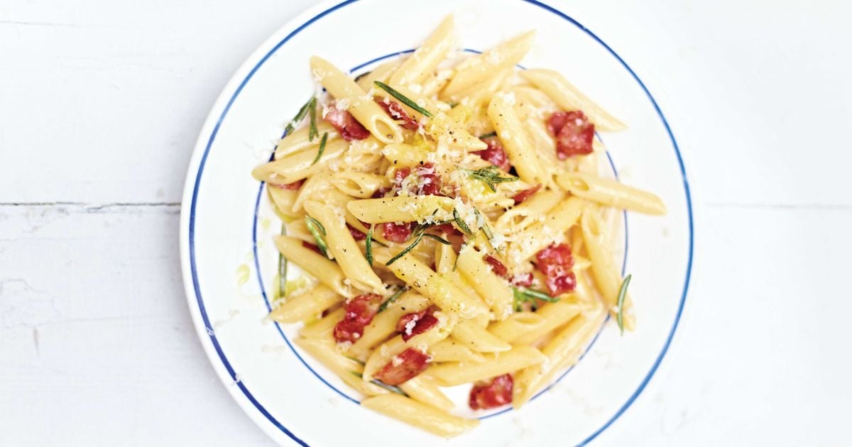 Jamie Oliver's British Carbonara Recipe - Chatelaine