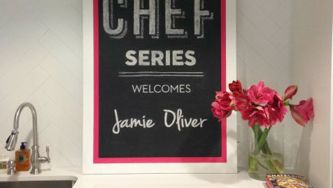 Jamie Oliver came to our kitchen and here's what happened!