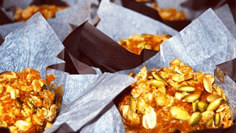 And the winner of our pumpkin-ale loaf challenge is...