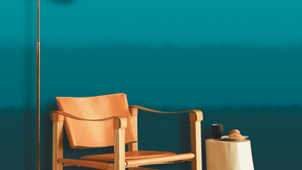 How to create an ombré wall: DIY in seven steps