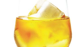 The Ultimo Tramonto cocktail