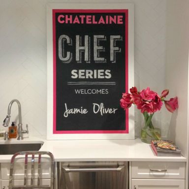 Jamie Oliver came to our kitchen and here's what happened!