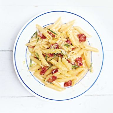 Jamie Oliver’s British Carbonara