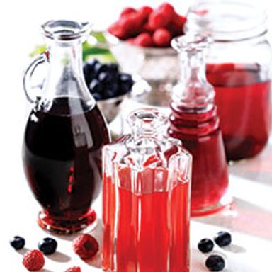 Fall's hot ingredient: Fresh and fruity vinegar
