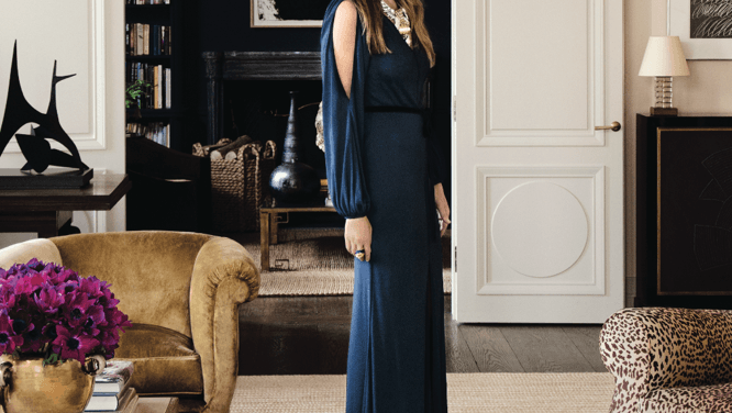 Take a sneak peek at Aerin Lauder's luxe new home decor line