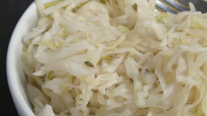 It's Oktoberfest. Let's make homemade sauerkraut!