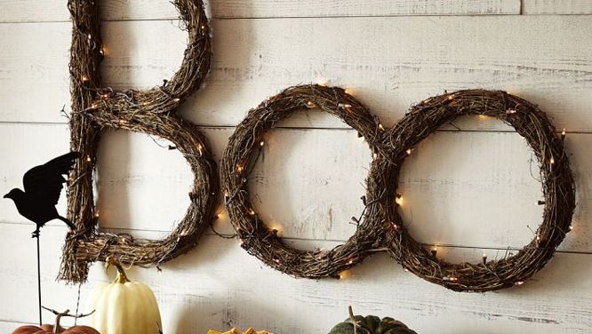 Six porch decorations for a classy Halloween