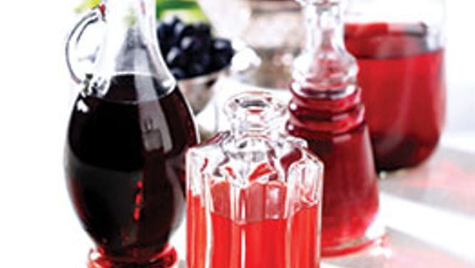 Fall's hot ingredient: Fresh and fruity vinegar