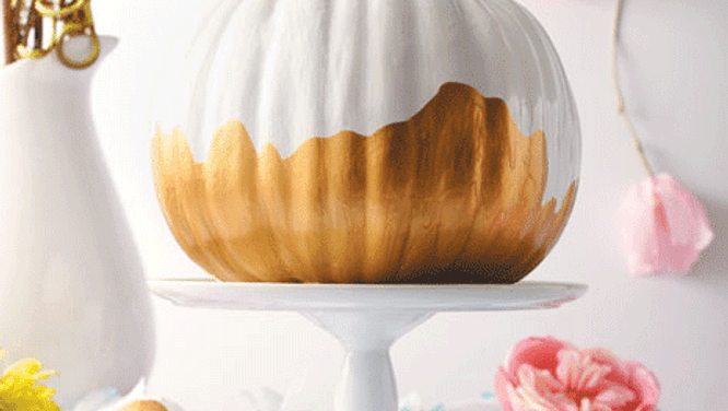 10 beautiful ways to decorate pumpkins and squash