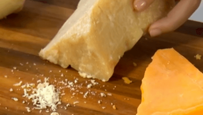 Cheese-grating tip: How to choose the right grater