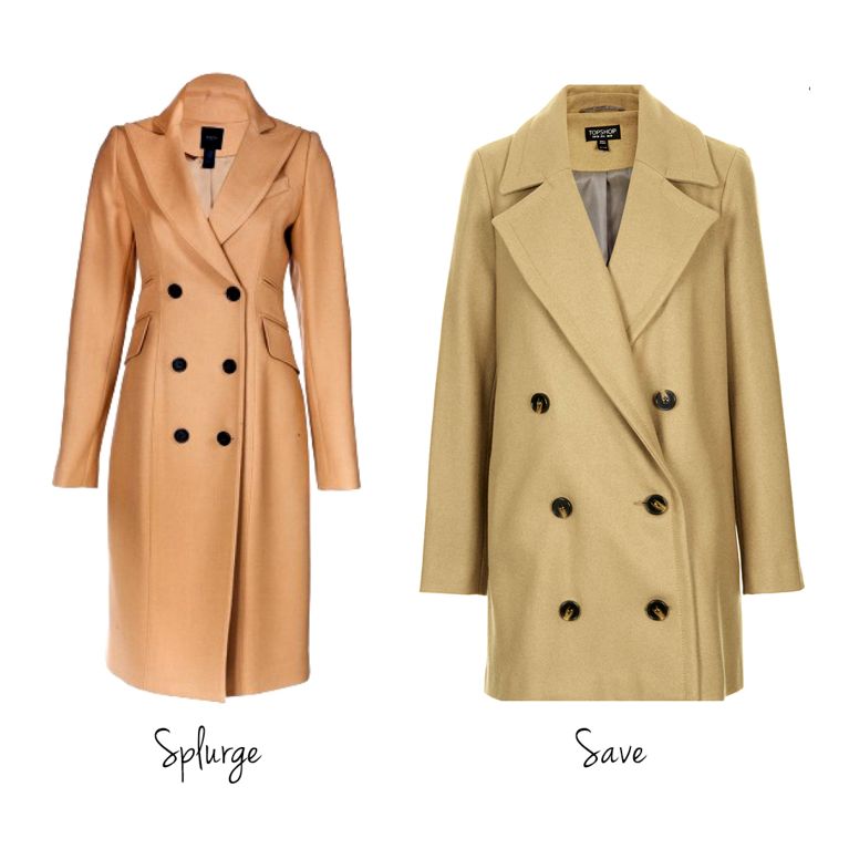 Weekend style: Camel coat cool