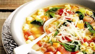 Soup of the Day: Easy minestrone
