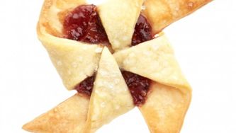 How to make jam pinwheel cookies