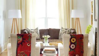 How to have a beautiful home (even with two young kids!)