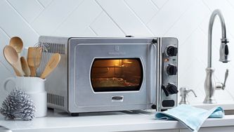Freshly baked bread, from a pressure oven!