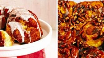 Your next challenge is caramel sticky buns or monkey bread!