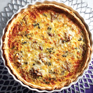 French Onion Tart