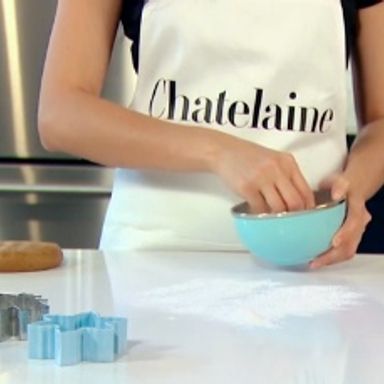 Tips on rolling and cutting cookie dough