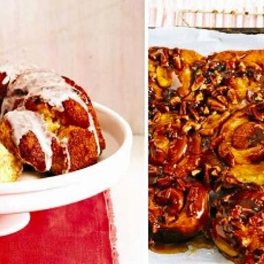 Your next challenge is caramel sticky buns or monkey bread!