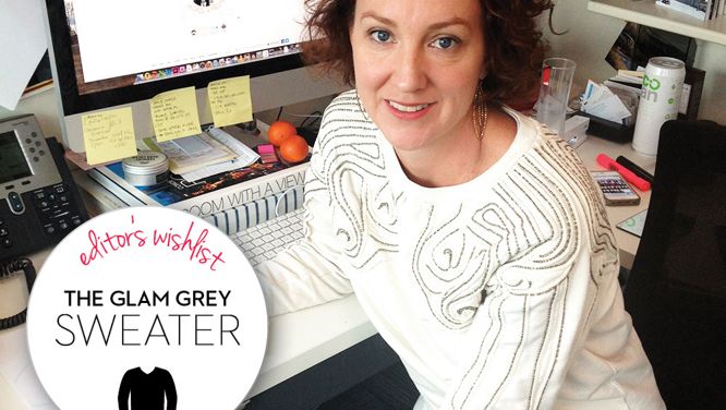 The sweater features director Antonia Whyatt wants now