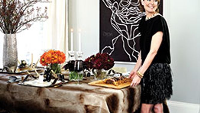 Five tips for setting a gorgeous holiday table