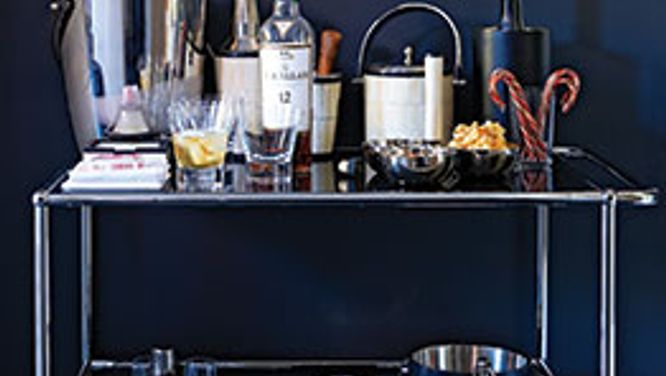 Interior decorators Colin and Justin share their holiday party must-have
