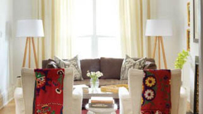 How to have a beautiful home (even with two young kids!)