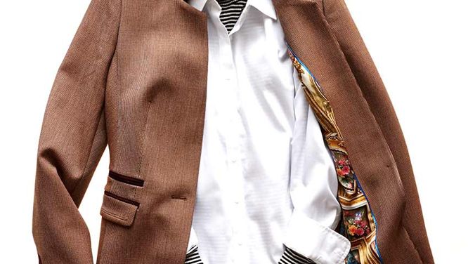 Five stylish tricks to update your turtleneck