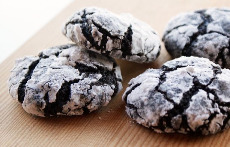Chocolava cookies