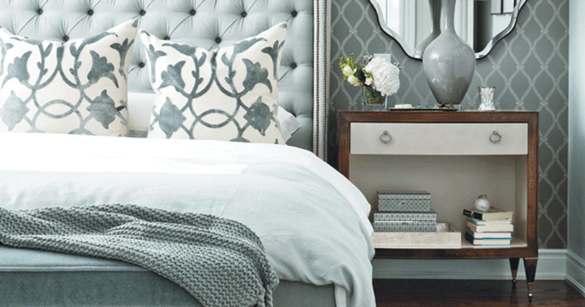 Six tips to creating a calming, monochromatic bedroom - Chatelaine