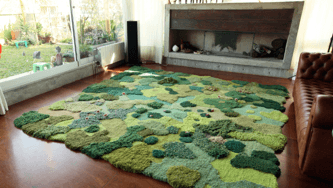 Four awe-inspiring nature rugs