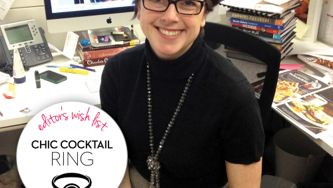 See the cocktail ring food director Claire Tansey wants now