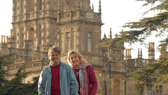 What it feels like to live in the real Downton Abbey