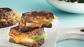 Chatelaine Quickies: 10 ways to make a grilled cheese sandwich