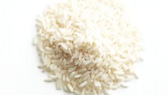 Long-grain white rice