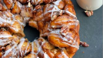 And the winner of our monkey bread & sticky buns challenge is...