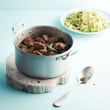 Pork Adobo With Napa Cabbage