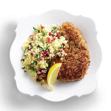 Za'atar Crispy Chicken