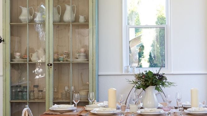 Peek inside a floral designer's gorgeous converted rural church